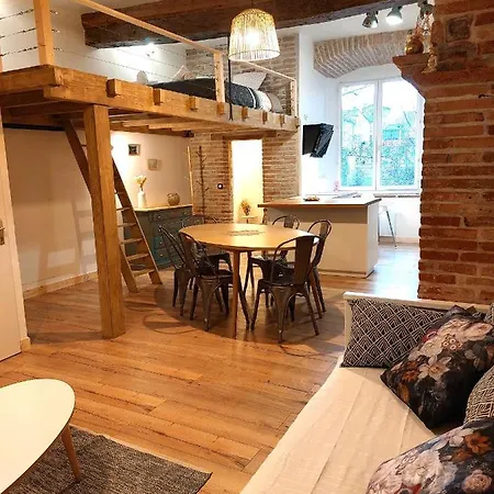 아파트 L'authentique Montalbanais Appt T2bis -72m² *