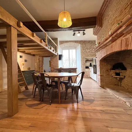 L'authentique Montalbanais Appt T2bis -72m² * 몽토방