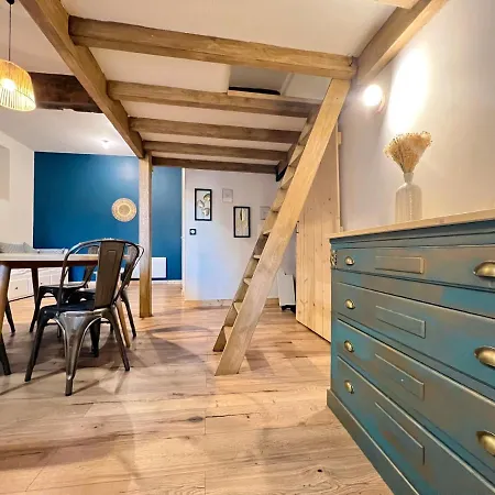 L'authentique Montalbanais Appt T2bis -72m² 아파트 *