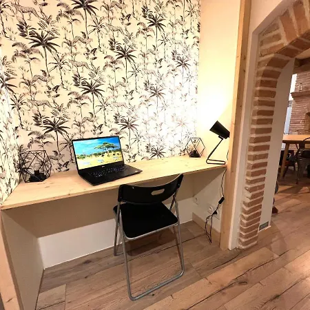 L'authentique Montalbanais Appt T2bis -72m² 아파트 *