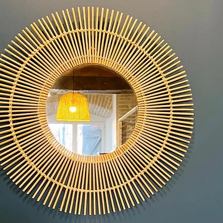 아파트 L'authentique Montalbanais Appt T2bis -72m² 몽토방