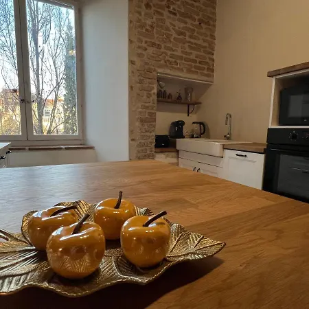 Διαμέρισμα L'authentique Montalbanais Appt T2bis -72m²