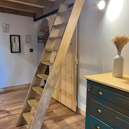 Διαμέρισμα L'authentique Montalbanais Appt T2bis -72m² *