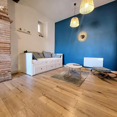 L'authentique Montalbanais Appt T2bis -72m² * Μοντωμπάν